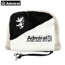 ゴルフ ヘッドカバー /アドミラル ゴルフ Admiral Golf/ストレッチボア アイアンカバー/ADMG5BH4/ブラック