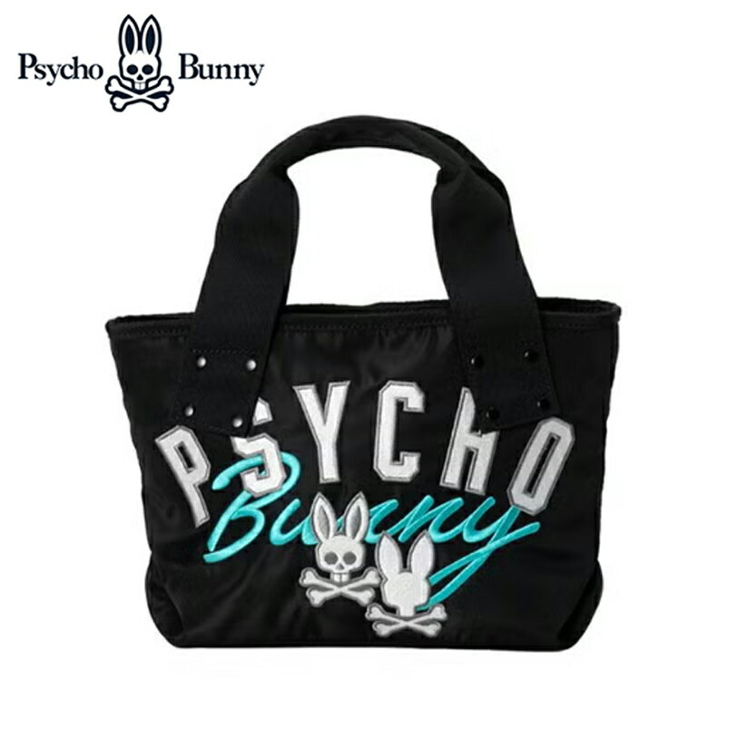 樂天商城 - サイコバニー（Psycho Bunny） ゴルフ ラウンドバック グラフィック PBMG6ABA ブラック/W22cm / D11cm / H21cm