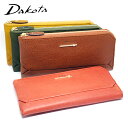 ダコタ 長財布 L字ラウンドファスナー ペルラ かわいい ブランド Dakota Perla 0030055 代引き手数料無料 レディース 財布 イタリア製 革...