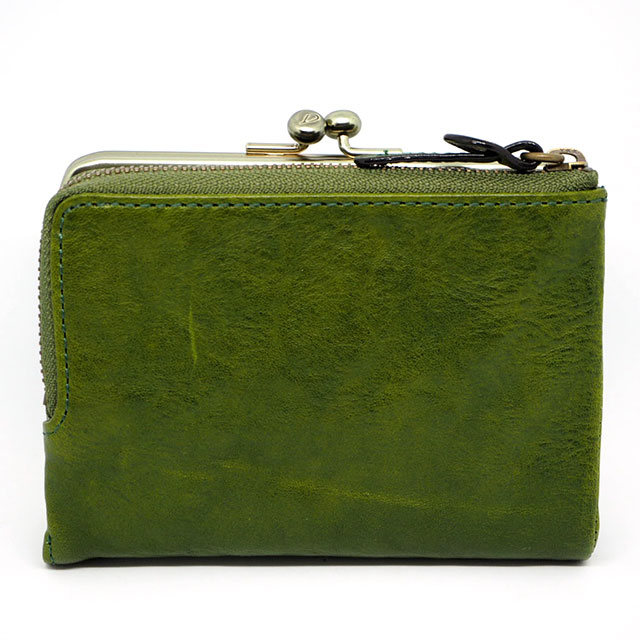 ダコタ レディース 財布 二つ折り がま口 小銭入れ L字ラウンドファスナーDakota Harvest 0030170 ポイント10倍 牛革 女性 母の日 プレゼント 送料無料 代引き手数料無料 イタリアンレザー 2021 SS 新作 ラッピング