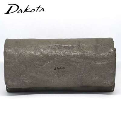ダコタ 長財布 レディース カブセ型 かわいい ブランド Dakota Tinto 0030222 財布 山羊革 ヴィンテージ感 購入で選べるノベルティーカラー ラッピング 2021 SS 新作 カード16枚 大収納