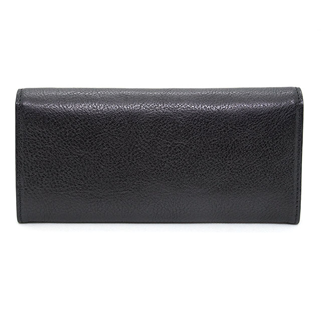 ダコタ 長財布 フリップタイプ カブセ 旧品番:0620813 新品番:0620823 メンズ Dakota Black Label Chiaro キャーロ ブラック レッド グリーン マスタード 父の日 牛革 バイカラー