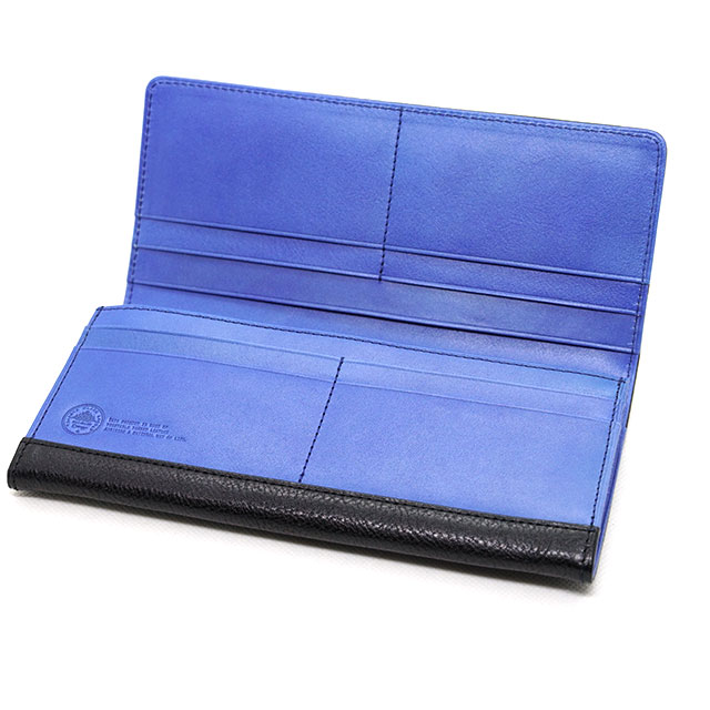 ダコタ 長財布 フリップタイプ カブセ 旧品番:0620813 新品番:0620823 メンズ Dakota Black Label Chiaro キャーロ ブラック レッド グリーン マスタード 父の日 牛革 バイカラー