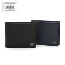 ポーター（PORTER) ポーター カレント ウォレット 052-02204 財布 二つ折り 吉田カバン PORTER CURRENT 小銭入れ部分 ボックス型 メンズ レディース 吉田カバン