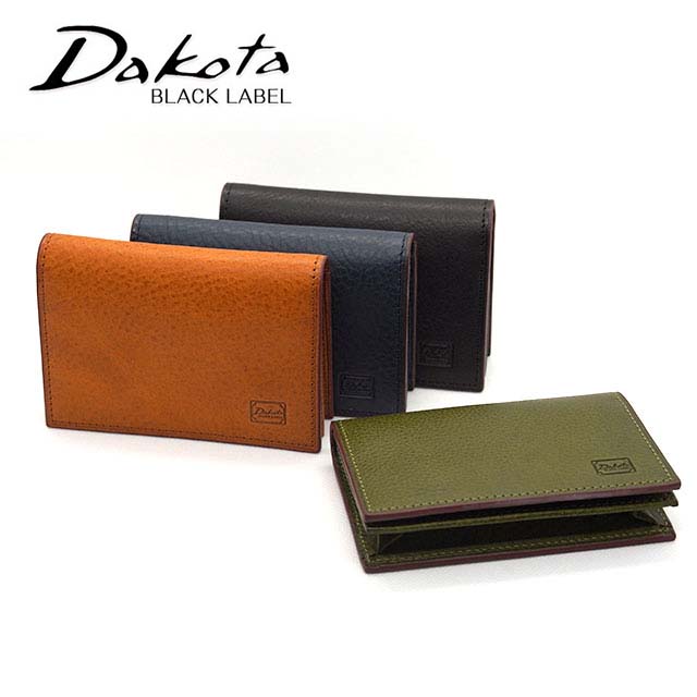 ダコタ ブラックレーベル セルバ カードケース 名刺入れ 0620225 メンズ Dakota Black Label Selva ブ..