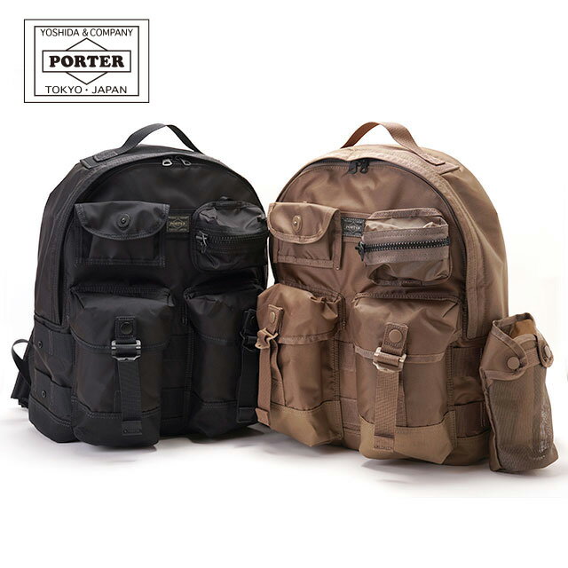 楽天三条タナカポーター オール デイパック with ポーチ 502-05958 吉田カバン PORTER ALL DAYPACK with POUCHES リュック バックパック 14Liter A4 B4 14インチ PC