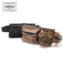ポーター オール ウエストバッグ with ポーチ 502-05961 吉田カバン PORTER ALL WAIST with POUCHES