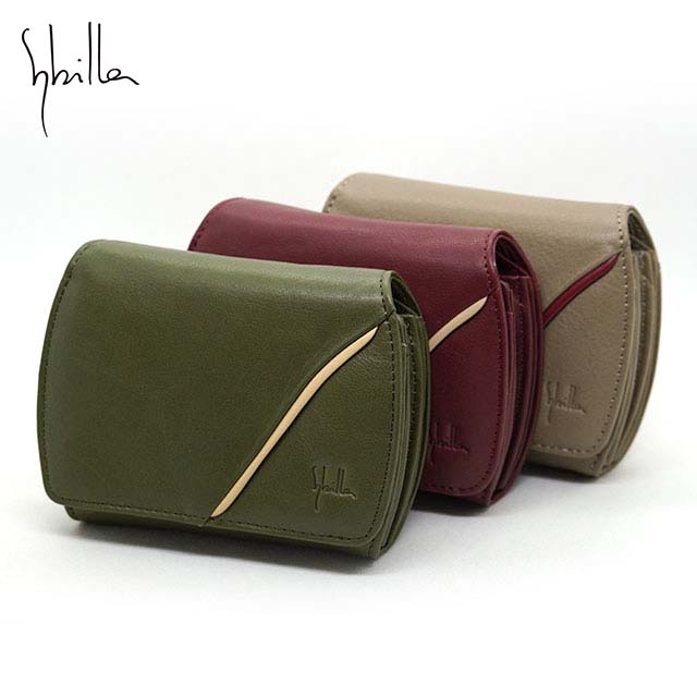 シビラ 財布 二つ折り カブセ型 レデイース リオ Sybilla R?o 5470410 ブランド 牛革ギフト 誕生日 クリスマス プレゼント かわいい
