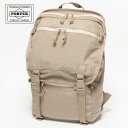 ポーター クランカーズ デイパック(L) 568-08172 吉田カバン PORTER KLUNKERS 20L A4 B4 サイズ ブラック ベージュ カブセ型 マチ調節可