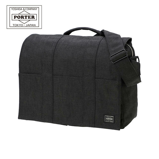 ポーター スモーキー ショルダーバッグ 592-27629 フラップ付き A4サイズ対応 コーデュラダック 日本製 メンズ レディース