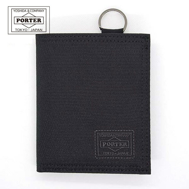 PORTER 財布（メンズ） ポーター ディル ウォレット(S) 653-09756 財布 二つ折り ミニ財布 吉田カバン PORTER DILL 軽量 摩擦強度強い