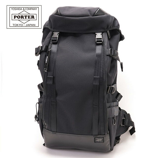 ポーター ヒート リュックサック 703-06301 吉田カバン PORTER HEAT 通勤 通学 ビジネス キャンプ 登山スタイル 耐久性 耐水性 アウトドア