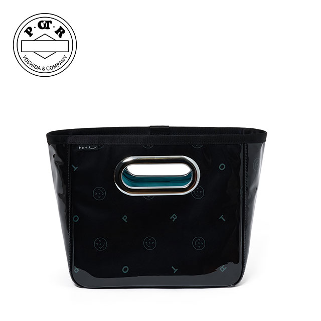 POTR グロス ハンドバッグ ミニ 993-15203 レディース 上品 おしゃれ GLOSS A6 B6 ハガキサイズ 軽量 ..