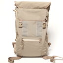 ポーター クランカーズ デイパック(L) 568-08172 吉田カバン PORTER KLUNKERS 20L A4 B4 サイズ ブラック ベージュ カブセ型 マチ調節可 3