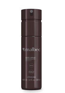 オ ボチカリオ ボディスプレーデオドラント マウベック O Boticario Body Spray Malbec 100ml 【男性・メンズ用】◆翌日配達【あす楽_土曜営業】ブラジルコスメ