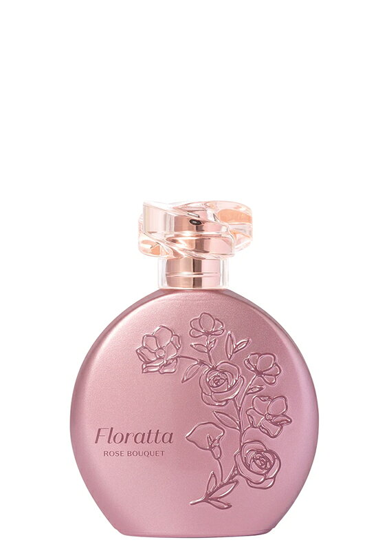 O Boticario オ・ボチカリオ 香水 オードトワレ フロラッタ ローズ ブーケ 女性用 75ml フレグランス パフュームブラジル製
