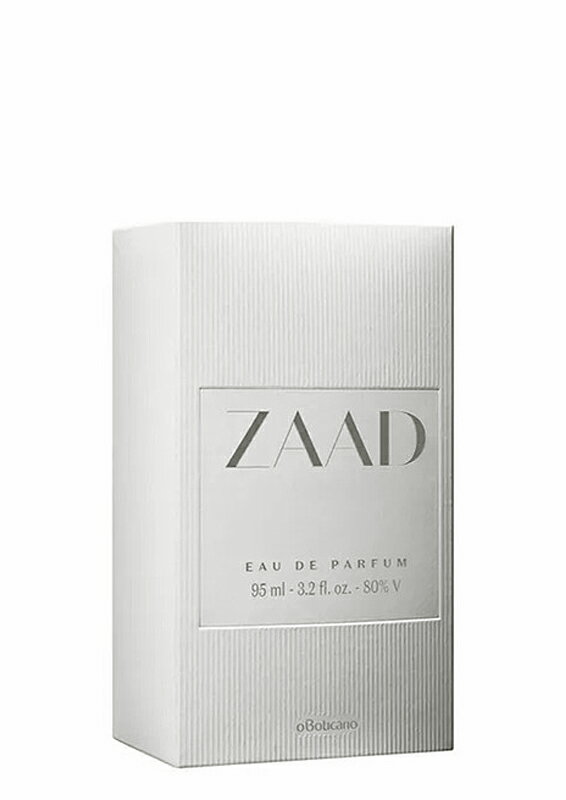 O Boticario オ ボチカリオ オードパルファム EDP ザード ZAAD 95ml 男性用 香水 メン メンズフレグランス ブラジル製