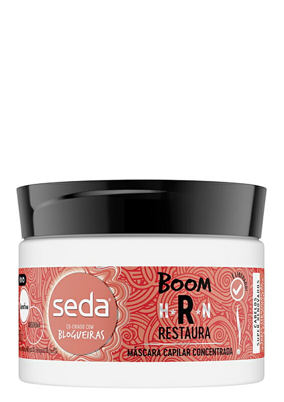 SEDA セダ ブーム ヘスタウラ 修復 ヘアトリートメント マスク 300g ブラジル製ヘアケア（オールヘアタイプ用）