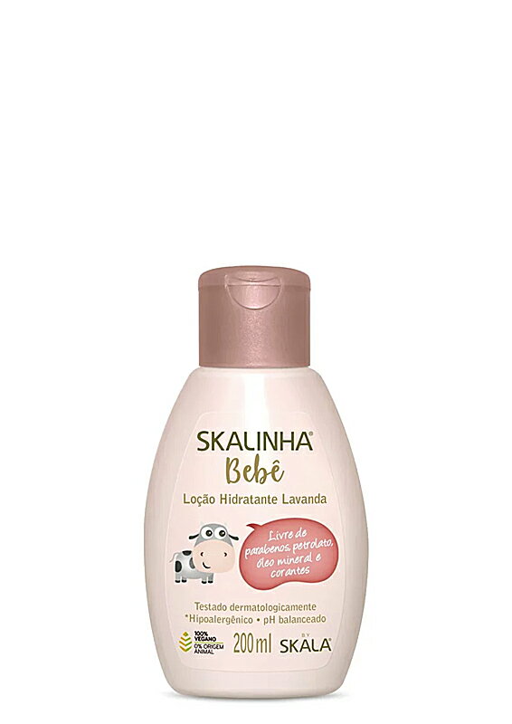 SKALA スカリニャベベ・ベイビー ボディローション ラベンダー 200ml ブラジル製 スカラコスメ