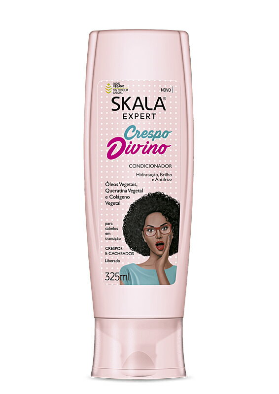 SKALA スカラエキスパート クレスポディヴィーノ コンディショナー 325ml ブラジル製リンス（カーリーヘア用）