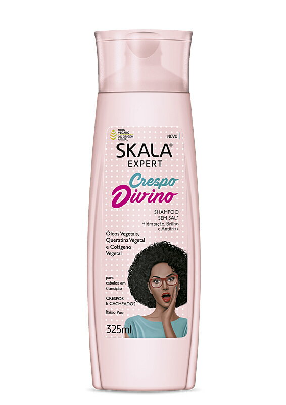 SKALA スカラエキスパート クレスポディヴィーノ シャンプー 325ml ブラジル製ヘアケア（カーリーヘア用）