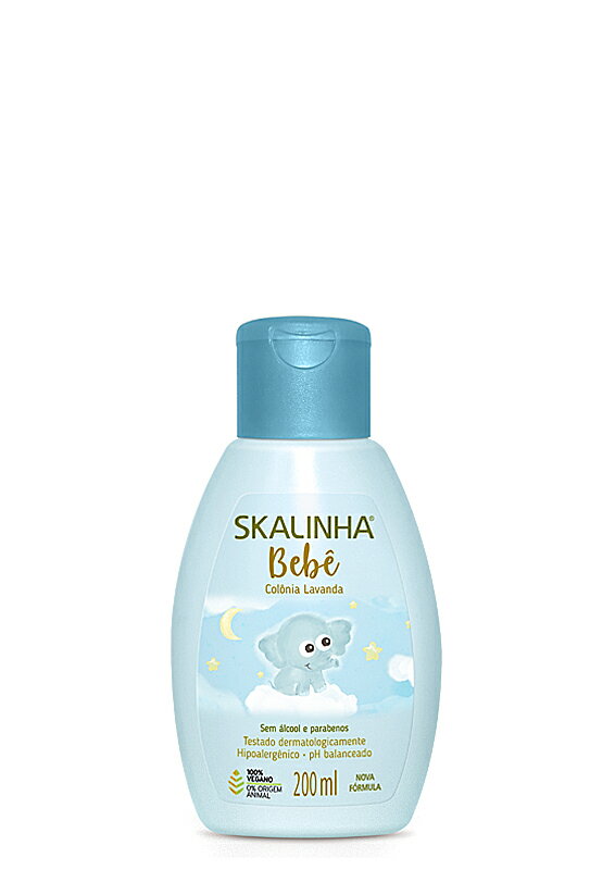 SKALA スカリニャベベ・ベイビー コロン ラベンダー 200ml ブラジル製 スカラコスメ