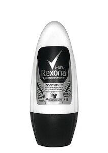 レクソーナ ブラジル デオドラント ロールオン インビジブル Rexona Men Invisible 50ml メンズ・男性用 ブラジル製 制汗剤 直塗りタイプ ◆翌日配達【あす楽_土曜営業】