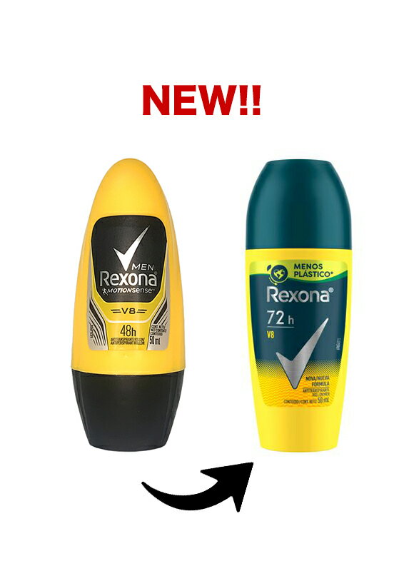 REXONA �쥯�����ʥ�� V8 50ml �֥饸�����ǥ��ɥ��� �إ����� �����륪�������ޡ������ѡ�