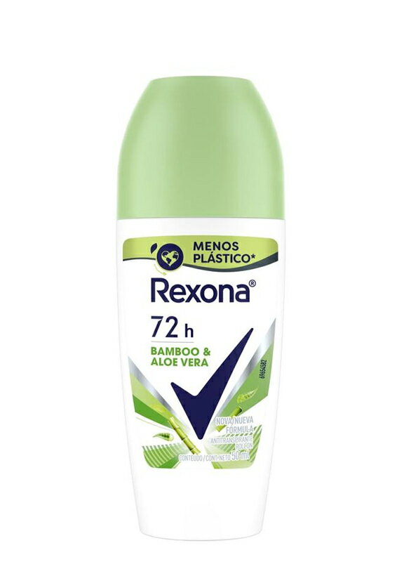 REXONA レクソーナ バンブー＆アロエ 50ml ブラジル製デオドラント ヘクソナ ロールオン制汗剤（女性用）