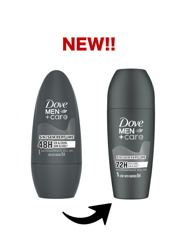 DOVE ���� ��󥺥��� ̵���� 50ml �֥饸�����ǥ��ɥ��� ���� �����륪�������� �������ѡ�