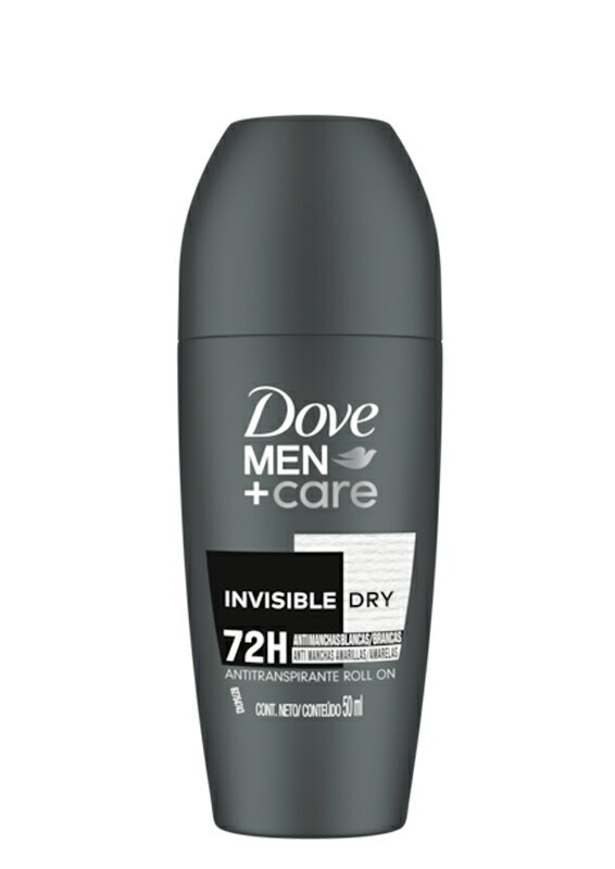 DOVE ダヴ メンズケア インヴィジブルドライ ダヴ メンズケア 無香料 50ml ブラジル製デオドラント ダブ ロールオン制汗剤 （男性用）