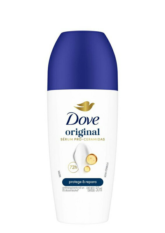 DOVE ダヴ オリジナル 50ml ブラジル製デオドラント ダブ ロールオン制汗剤