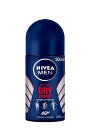 NIVEA ニベア メン アクティブ ドライインパクト 50ml ブラジル製デオドラント ロールオン制汗剤（男性用）