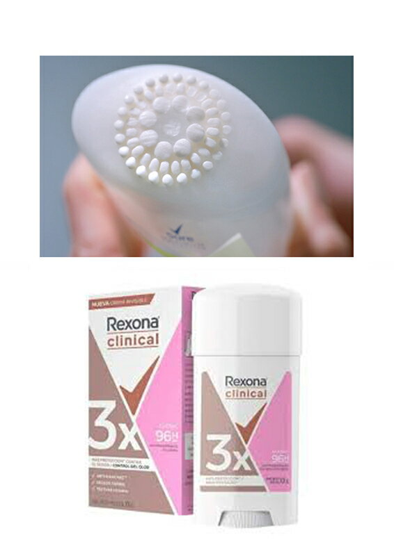 REXONA レクソーナ クリニカル クラシック デオドラント 58g ブラジル輸入デオドラント ヘクソナ 制汗剤（女性用）