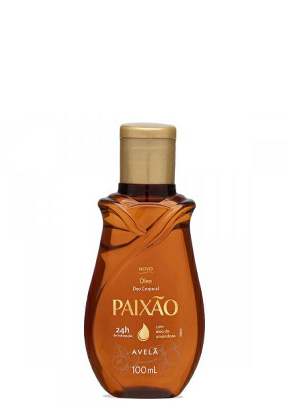 パイション ヘーゼルナッツとアーモンドオイル ボディーオイル 100ml ブラジル製ボディケア