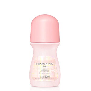 ジオヴァナ ベイビー ブラジル デオドラント ロールオン 直塗りタイプ クラシック Giovanna Baby Classic 50ml レディース 女性用 ブラジルコスメ 制汗剤 ◆翌日配達【あす楽_土曜営業】