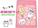 ちいかわ お昼寝ケット 85x115cm 制菌 タオルケット ブランケット 115×85 お昼寝ブランケット お昼寝毛布 キャラクター ちいかわぐっず グッズ ...