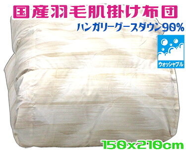 楽天市場】ハンガリー産ホワイトグースダウン90％の通販