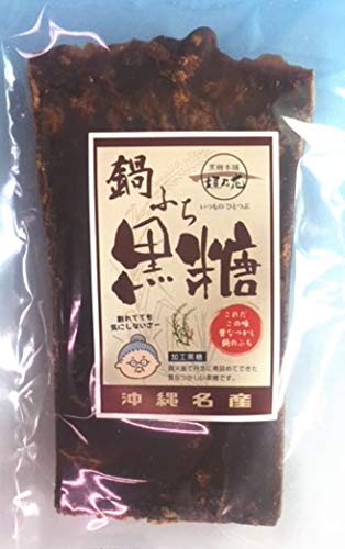 1個までメール便可 鍋ふち黒糖 210g〜230g 黒糖本舗垣乃花【沖縄 土産 沖縄土産 沖縄お土産】【月間優良ショップ】