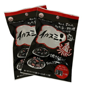 【10%OFF】いか墨 小袋タイプ(3袋×2パック)丸昇物産 メール便送料無料 【月間優良ショップ】【スーパーSALE対象】