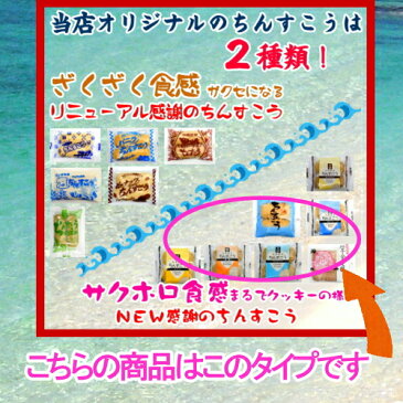 ワンコイン メール便送料無料・ NEW感謝のちんすこう 24個（12袋） 6種類（パイン、プレーン、焼き塩、黒糖、紅いも、ココナッツ）【smtb-MS】代引不可 【沖縄 土産 沖縄土産 沖縄お土産】【月間優良ショップ】