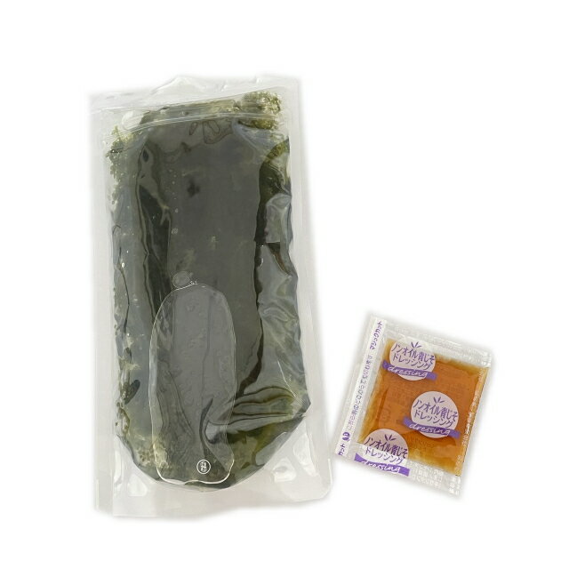 沖縄県産 海ぶどう（南国酒肴）100g×2箱 塩水 タレ(7g)付き メール便送料無料 メック・インターナショナル【月間優良ショップ】