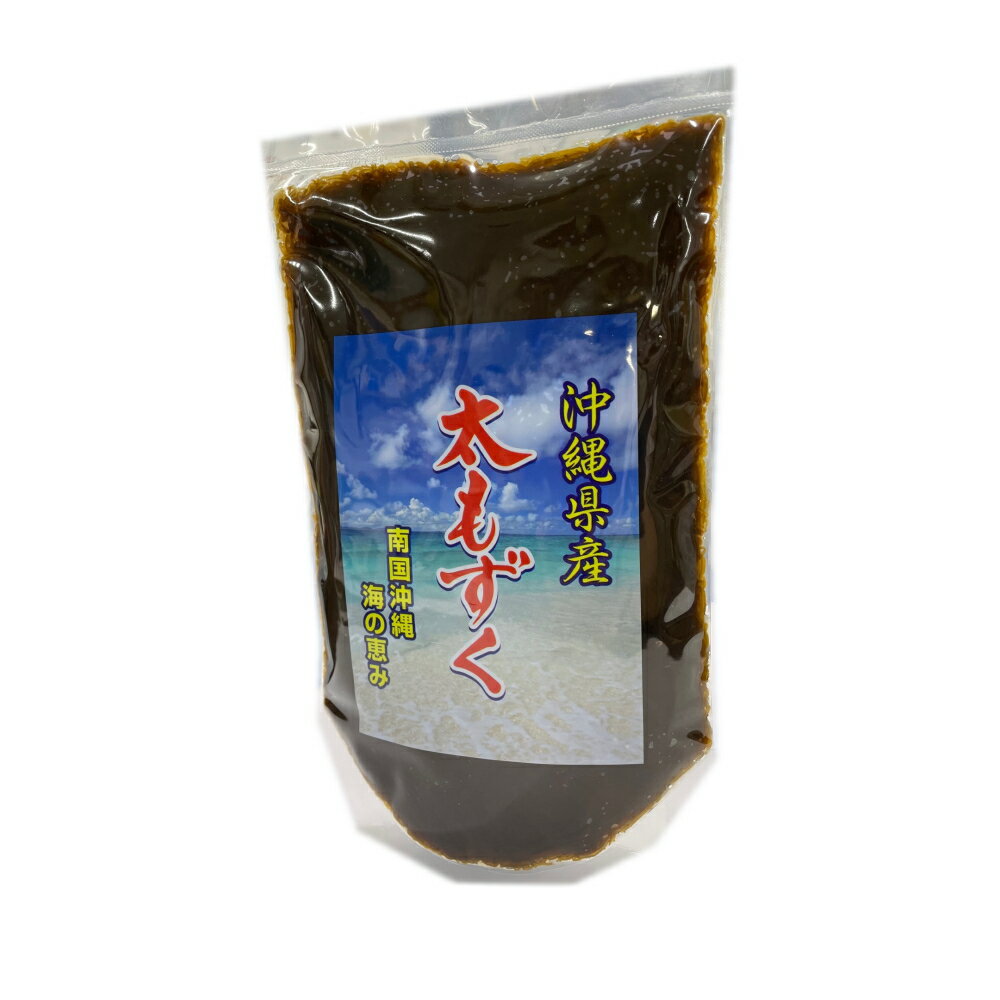 【10%OFF】沖縄県産太もずく 400g すばる商事 メール便送料無料 【月間優良ショップ】【スーパーSALE対象】