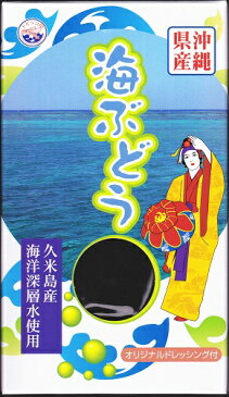 沖縄県産 海ぶどう（ドレッシング付）60g 丸昇物産【沖縄 土産 沖縄土産 沖縄お土産】【月間優良ショップ】