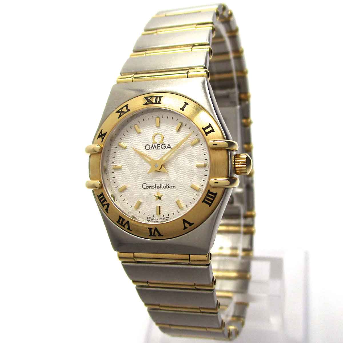 オメガ レディースドレスウォッチ 1262.30 コンステレーションミニ 中古 グレード：SA・現状 ...
