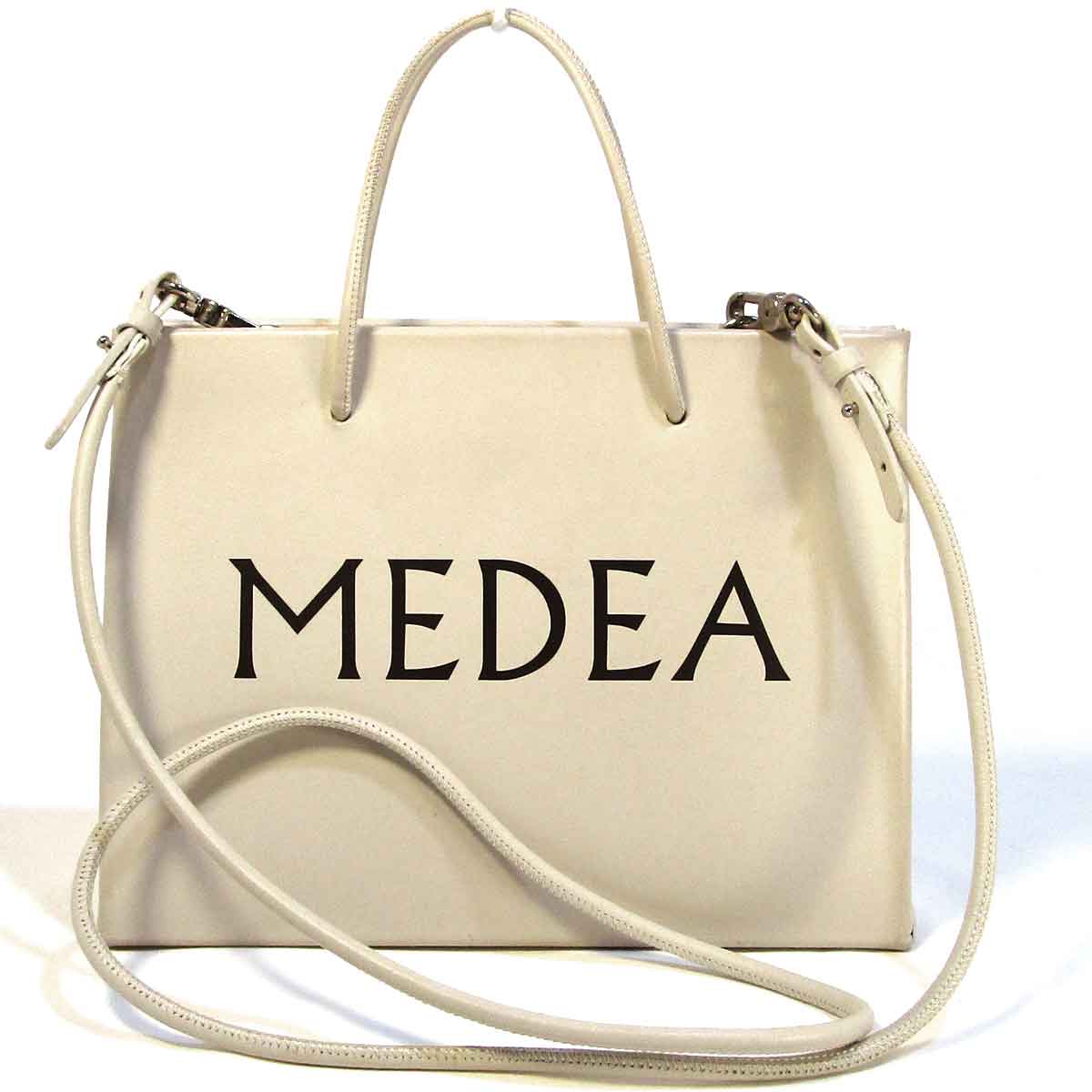 MEDEA 2WAYバック ハンナ ミニトートバッグ ベージュ系 中古 グレード：AB サンヤ質店