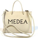 MEDEA 2WAYバック ハンナ ミニトートバッグ ベージュ系 中古 グレード:AB サンヤ質店