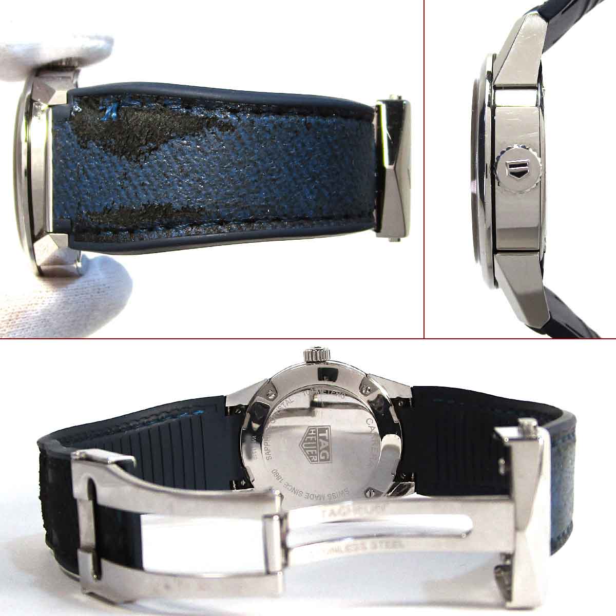 タグホイヤー ボーイズスポーツウォッチ WBG1310 カレラ 中古 グレード：AB・現状のまま サンヤ質店