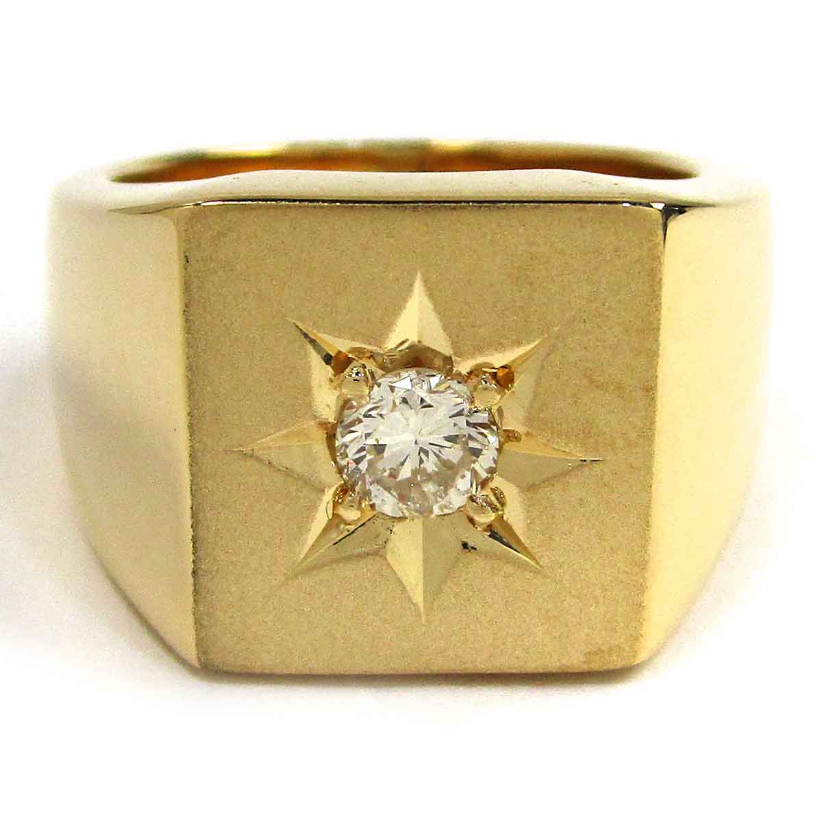 楽天市場】18金 印台 中古(ジュエリー・アクセサリー)の通販 楽天市場】18金 印台 中古(ジュエリー・アクセサリー)の通販