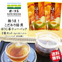 ＼29日9:59まで★8のつく日は『お茶っ葉の日』8%OFFクーポン／【 こだわり特別焙煎 自家製ほうじ茶ティーパック(3g×20パック)2袋セット 】 日本茶 ほうじ茶 工場直売 ティーパック プレゼント お茶 ペットボトル 500ml